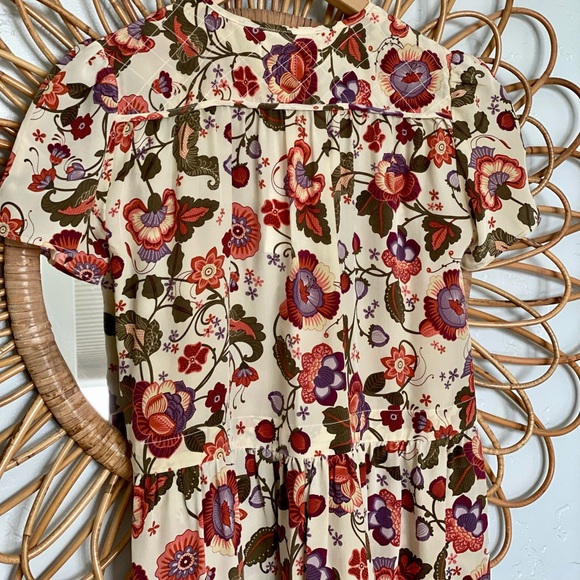 🚨 S O L D 🚨   🍂🌾NWT Christy Dawn Cerise Floral XS🍃🍁 - Picture 6 of 7